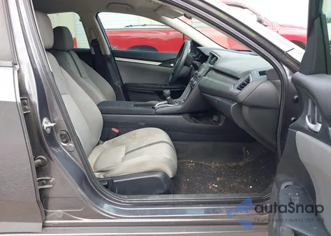 2017 Honda Civic Lx from USA, damaged, VIN 19XFC2E5XHE017778